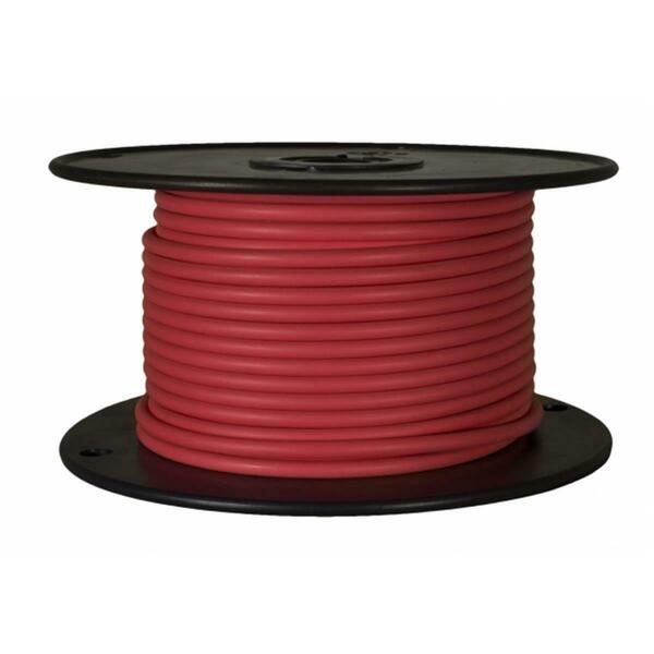 Wirthco 100 ft. GPT Primary Wire, Red - 18 Gauge W48-81111